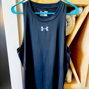Men’s Under Armour Black Tank, Medium